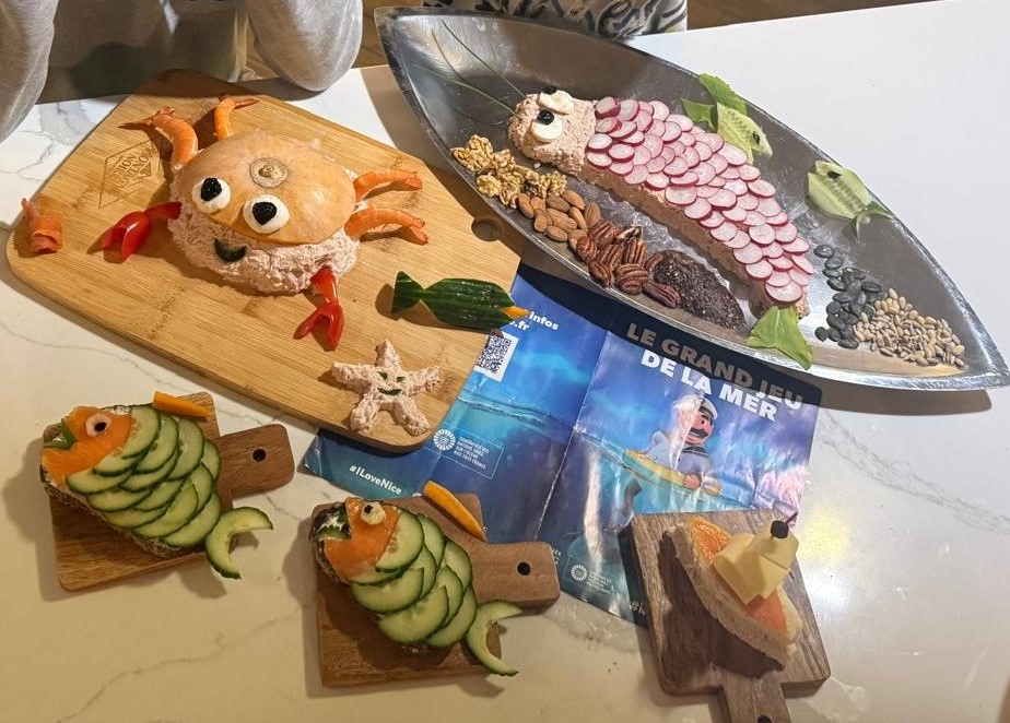 1. Cap sur le podium, 10 moussaillons en première ligne !